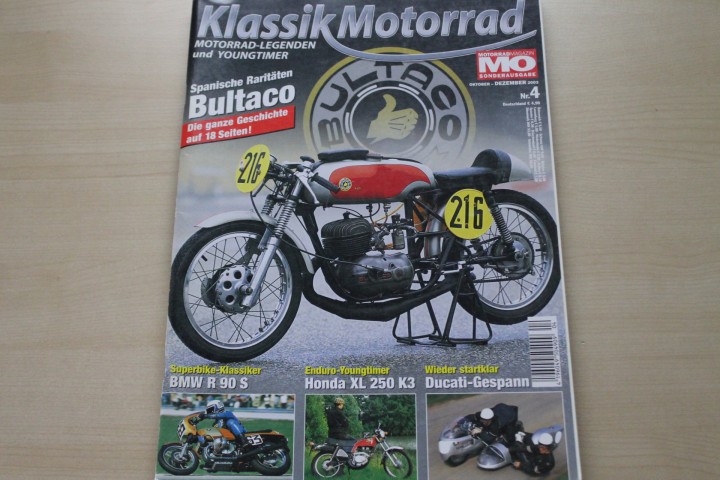 MO Klassik Motorrad 04/2003